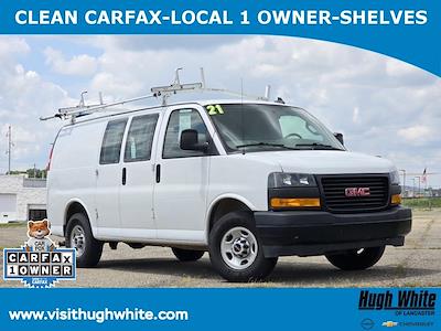 2021 GMC Savana 2500 SRW 4x2 Upfitted Cargo Van for sale #35546410 - photo 1