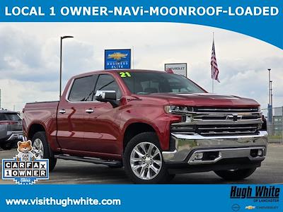 2021 Chevrolet Silverado 1500 Crew Cab 4x4 Pickup for sale #15615430 - photo 1
