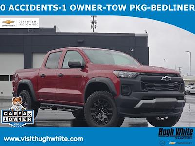 Used 2024 Chevrolet Colorado Trail Boss Crew Cab for sale #15616181 - photo 1