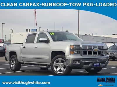 2015 Chevrolet Silverado 1500 Crew Cab 4WD Pickup for sale #15616300 - photo 1