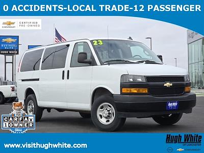 Used 2023 Chevrolet Express 3500 LS Passenger Van for sale #15616400 - photo 1