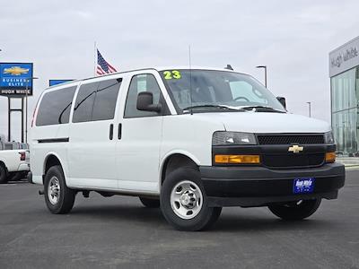 Used 2023 Chevrolet Express 3500 LS Passenger Van for sale #15616400 - photo 2