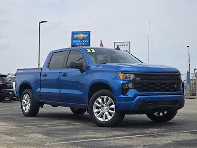 2022 Chevrolet Silverado 1500 Crew Cab 4WD Pickup for sale #15615900 - photo 1