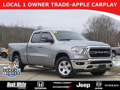 Used 2021 Ram 1500 Lone Star Quad Cab for sale #42260952 - photo 1