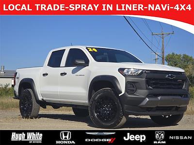 2024 Chevrolet Colorado Crew Cab 4WD Pickup for sale #52260921 - photo 1