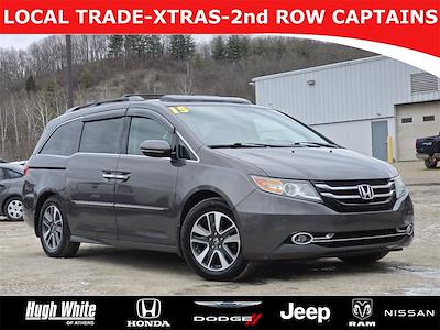 Used 2015 Honda Odyssey Touring Minivan for sale #54264771 - photo 1