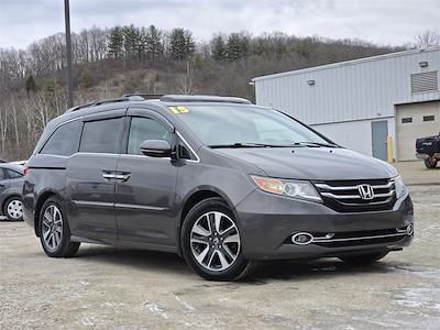 Used 2015 Honda Odyssey Touring Minivan for sale #54264771 - photo 2