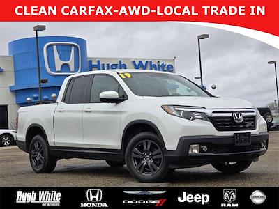 Used 2019 Honda Ridgeline Sport Crew Cab AWD Pickup for sale #55635090 - photo 1