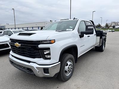 2024 Chevrolet Silverado 3500 Crew Cab DRW 4x4, Knapheide PGTD Gooseneck Combo Body for sale #FLRF433912 - photo 1