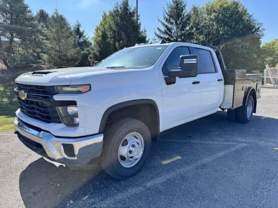New 2024 Chevrolet Silverado 3500 Crew Cab 4x4 9' 2" Knapheide Combo Body for sale #FLRF433912 - photo 1