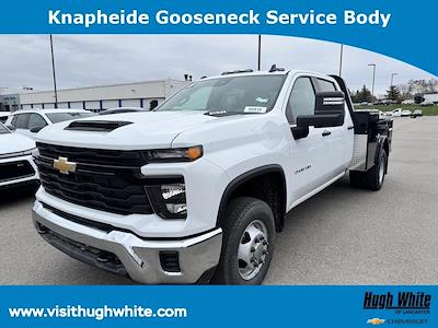 New 2024 Chevrolet Silverado 3500 Crew Cab 4WD 9' 2" Knapheide Combo Body for sale #FLRF433912 - photo 1