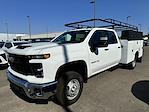 2024 Chevrolet Silverado 3500 Crew Cab DRW 4x4, Knapheide Steel Service Body Service Truck for sale #FLRF441925 - photo 1