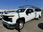 2024 Chevrolet Silverado 3500 Crew Cab DRW 4x4, Knapheide Steel Service Body Service Truck for sale #FLRF441925 - photo 15