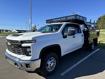 2024 Chevrolet Silverado 3500 Crew Cab DRW 4x4, Knapheide Concrete Body for sale #FLRF442069 - photo 1