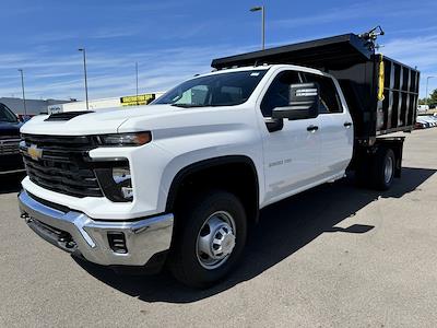 2024 Chevrolet Silverado 3500 Crew Cab DRW 4x4, Reading Landscaper SL Landscape Dump for sale #FLRF445431 - photo 1