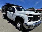 2024 Chevrolet Silverado 3500 Crew Cab DRW 4x4, Reading Landscaper SL Landscape Dump for sale #FLRF445431 - photo 3