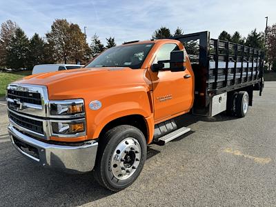 2024 Chevrolet Silverado 5500 Regular Cab DRW 4x2, Knapheide Heavy-Hauler Junior Stake Bed for sale #FLRH513019 - photo 1