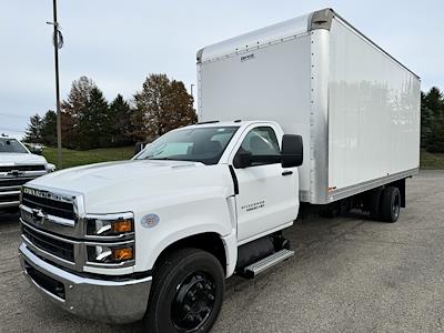 2024 Chevrolet Silverado 6500 Regular Cab DRW 4x2, Knapheide Box Body Box Truck for sale #FLRH692658 - photo 1