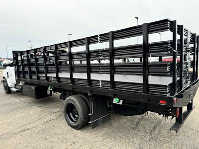 2024 Chevrolet Silverado 6500 Regular Cab DRW 4x2, Knapheide Heavy-Hauler Junior Stake Stake Bed for sale #FLRH692659 - photo 2