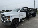 2024 Chevrolet Silverado 6500 Regular Cab DRW 4x2, Knapheide Heavy-Hauler Junior Stake Stake Bed for sale #FLRH692659 - photo 1