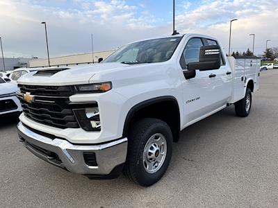 2025 Chevrolet Silverado 2500 Double Cab SRW 4x2, Knapheide Steel Service Body Service Truck for sale #FLSF109774 - photo 1