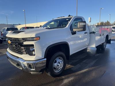 2025 Chevrolet Silverado 3500 Regular Cab DRW 4x4, Knapheide Steel Service Body Service Truck for sale #FLSF147016 - photo 1