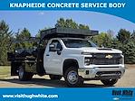 2025 Chevrolet Silverado 3500 Regular Cab 4x4 Knapheide Concrete Body for sale #FLSF222052 - photo 17