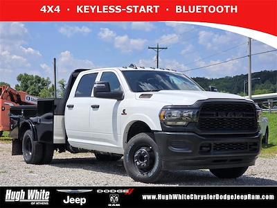 2024 Ram 3500 Crew Cab DRW 4x4 Knapheide Flatbed Truck for sale #RG359236 - photo 1
