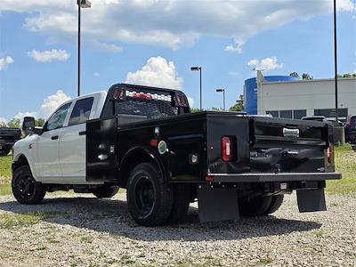 2024 Ram 3500 Crew Cab DRW 4x4 Knapheide Flatbed Truck for sale #RG359236 - photo 2