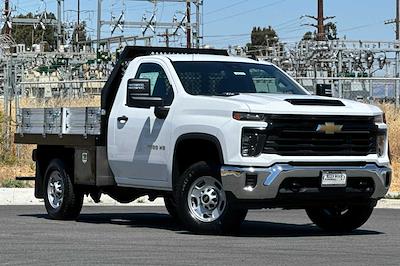 New 2025 Chevrolet Silverado 2500 Regular Cab Flatbed Truck for sale #26215 - photo 1