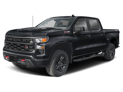 New 2026 Chevrolet Silverado 1500 Custom Crew Cab 4WD Pickup for sale #26435 - photo 1