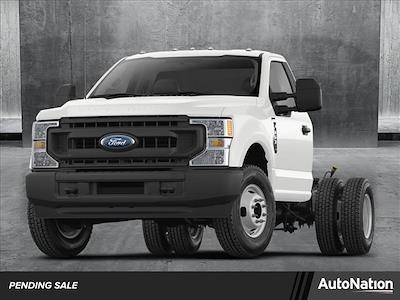 2025 Ford F-350 Regular Cab DRW 4x2 Cab Chassis for sale #SEC52017 - photo 1