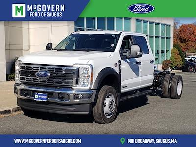 New 2024 Ford F-450 XL Crew Cab 4WD Cab Chassis for sale #FS2267 - photo 1