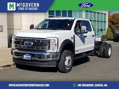 New 2024 Ford F-450 XL Crew Cab 4WD Cab Chassis for sale #FS2269 - photo 1