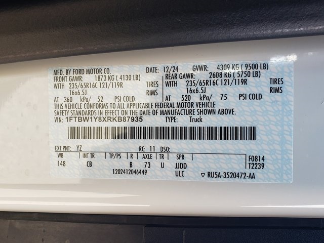 New 2024 Ford Transit 350 - photo 34