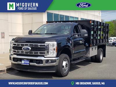 New 2025 Ford F-350 Regular Cab 4WD 12' SH Truck Bodies Stake Bed for sale #FS2730 - photo 1