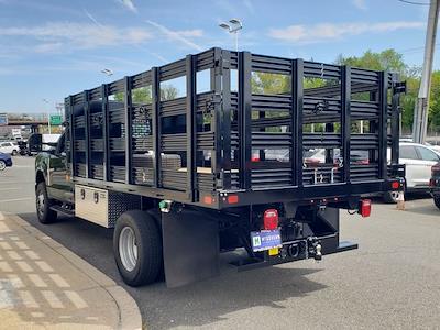 New 2025 Ford F-350 Regular Cab 4WD 12' SH Truck Bodies Stake Bed for sale #FS2730 - photo 2