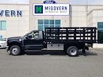 New 2025 Ford F-350 Regular Cab 4WD 12' SH Truck Bodies Stake Bed for sale #FS2730 - photo 7