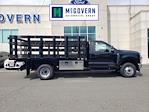 New 2025 Ford F-350 Regular Cab 4WD 12' SH Truck Bodies Stake Bed for sale #FS2730 - photo 8