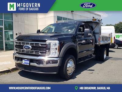 New 2025 Ford F-550 Super Cab 4WD 9' Iroquois Dump Truck for sale #FS2880 - photo 1