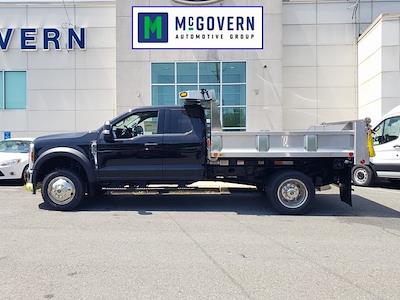 New 2025 Ford F-550 Super Cab 4WD 9' Iroquois Dump Truck for sale #FS2880 - photo 2