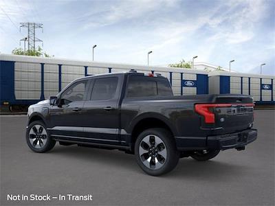 New 2025 Ford F-150 Lightning Platinum SuperCrew Cab AWD Pickup for sale #FS3003 - photo 2