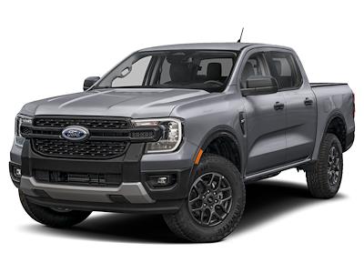 New 2025 Ford Ranger XLT SuperCrew Cab 4WD Pickup for sale #FS3016 - photo 1
