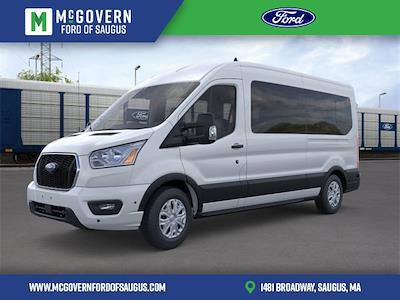 2025 Ford Transit 350 Medium Roof RWD Passenger Van for sale #FS3025 - photo 1