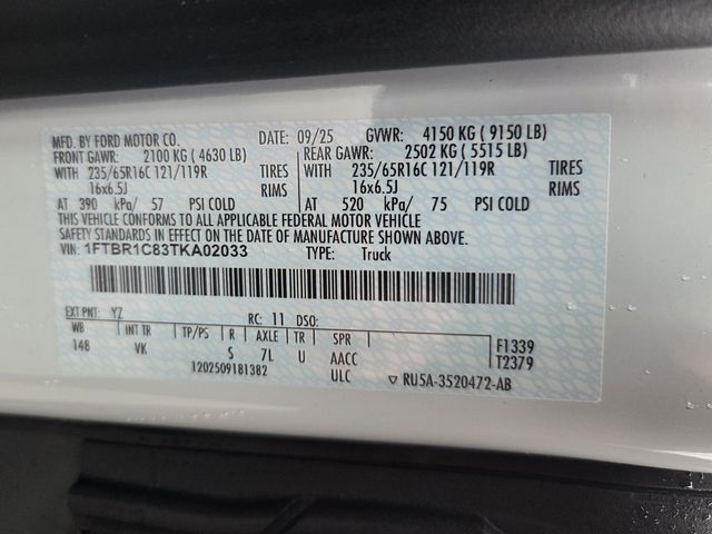 New 2026 Ford Transit 250 - photo 61