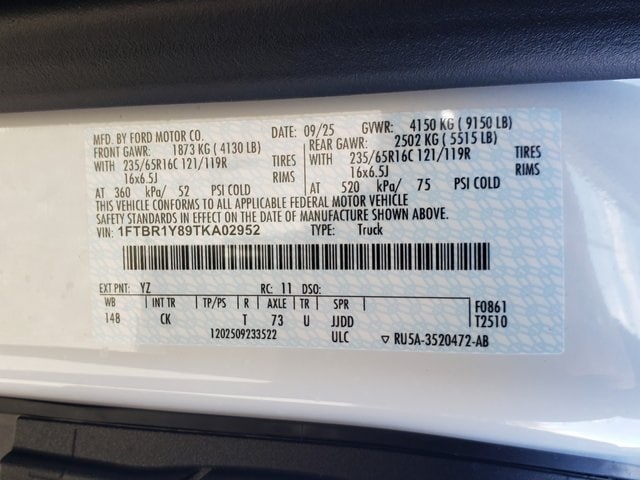 New 2026 Ford Transit 250 - photo 63
