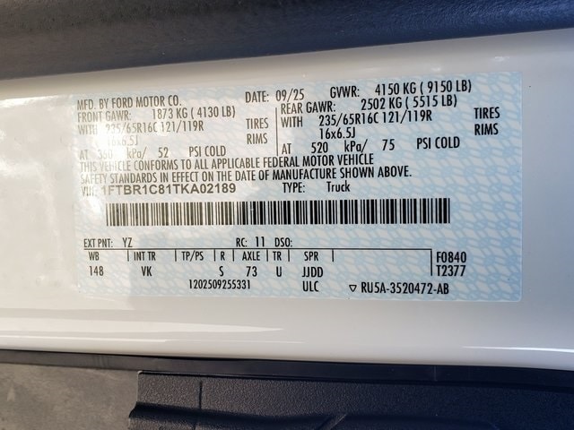 New 2026 Ford Transit 250 - photo 60