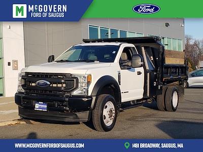 Used 2021 Ford F-550 Regular Cab Dump Truck for sale #FS3251A - photo 1