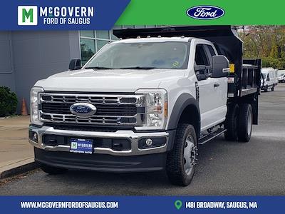 New 2026 Ford F-550 Super Cab 4WD Cab Chassis for sale #FS3282 - photo 1