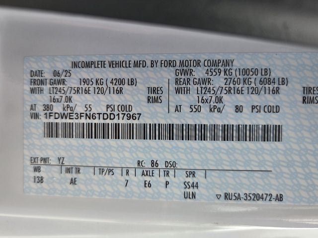 New 2026 Ford E-350 - photo 34